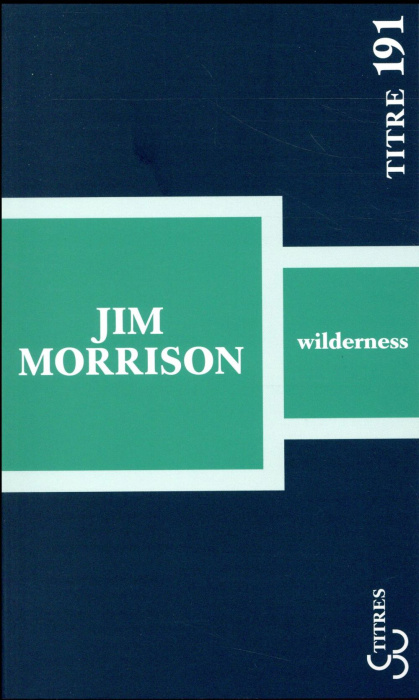 Emprunter Wilderness. Edition bilingue français-anglais livre