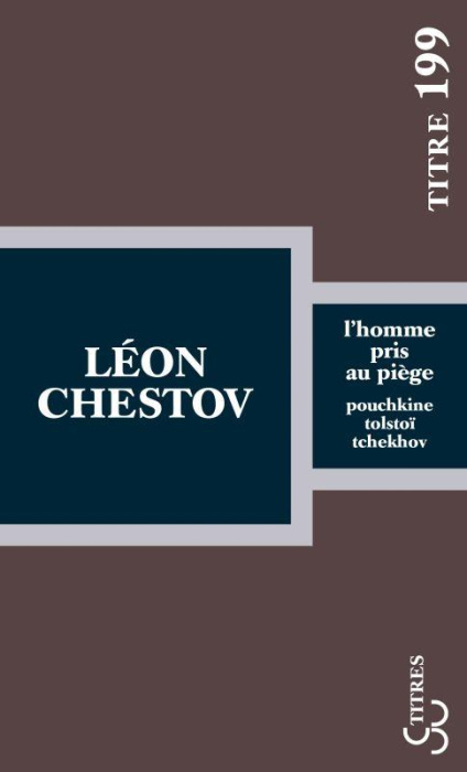 Emprunter L'homme pris au piège. Pouchkine, Tolstoï, Tchekhov livre