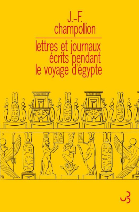 Emprunter Lettres et journaux écrits pendant le voyage d'Egypte livre