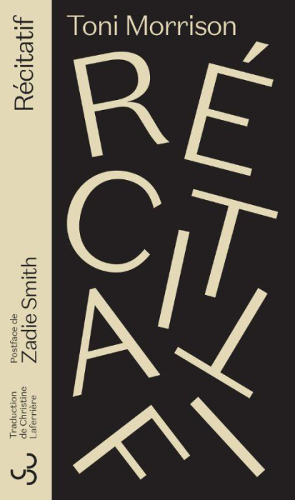 Emprunter Récitatif livre