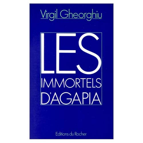 Emprunter Les immortels d'Agapia livre