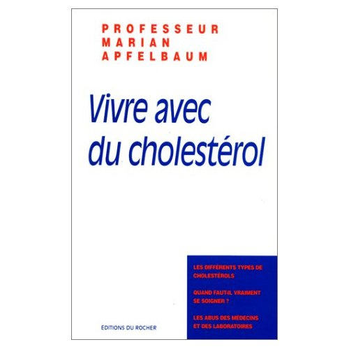 Emprunter VIVRE AVEC DU CHOLESTEROL livre