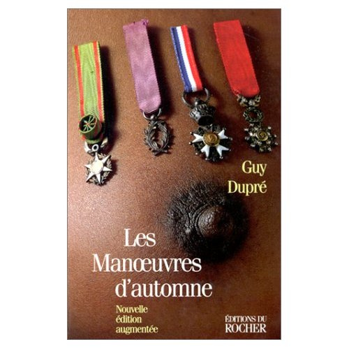 Emprunter LES MANOEUVRES D'AUTOMNE livre