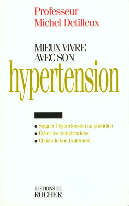 Emprunter Mieux vivre avec son hypertension livre