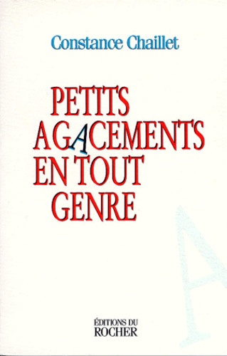 Emprunter Petits agacements en tout genre livre