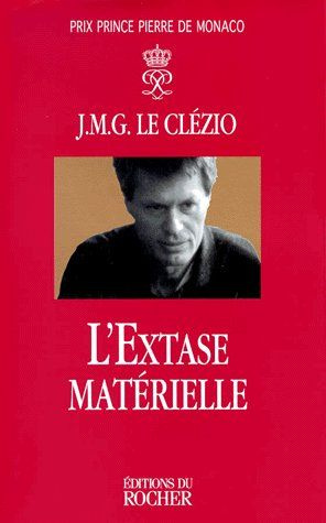 Emprunter L'extase matérielle livre