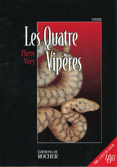 Emprunter Les quatre vipères livre