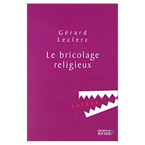 Emprunter Le bricolage religieux livre
