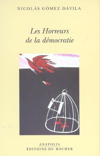 Emprunter Les horreurs de la démocratie livre