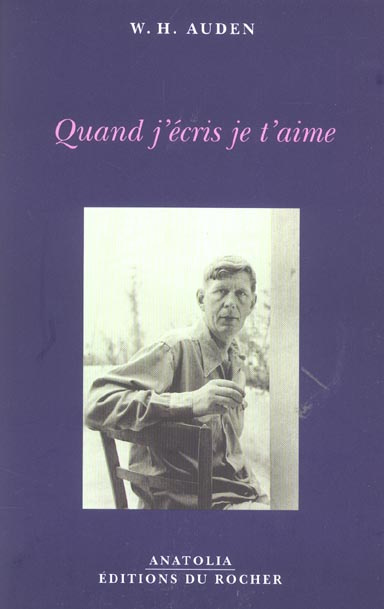 Emprunter Quand j'écris je t'aime livre