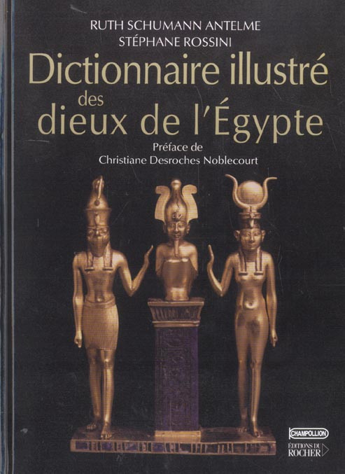 Emprunter Dictionnaire illustré des dieux de l'Egypte livre