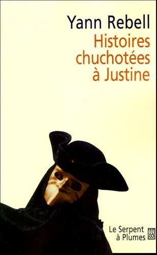 Emprunter HISTOIRES CHUCHOTEES A JUSTINE livre