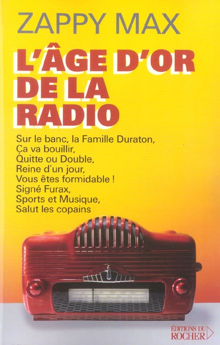 Emprunter L'âge d'or de la radio livre
