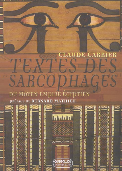 Emprunter Textes des sarcophages du Moyen Empire égyptien Coffret 3 volumes livre