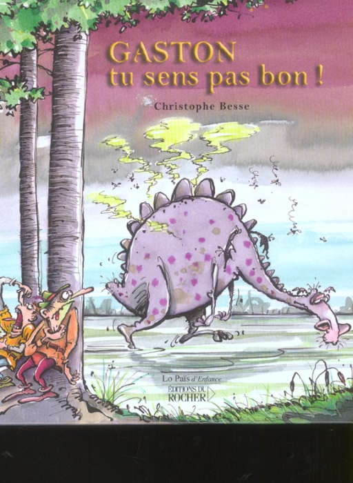 Emprunter Gaston tu sens pas bon ! livre