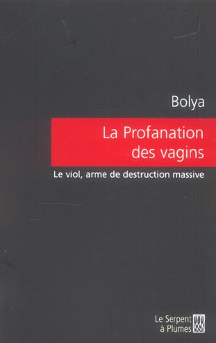 Emprunter LA PROFANATION DES VAGINS livre