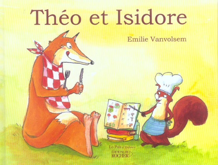 Emprunter Théo et Isidore livre