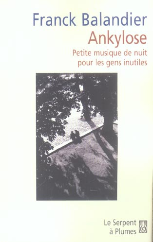 Emprunter ANKYLOSE livre