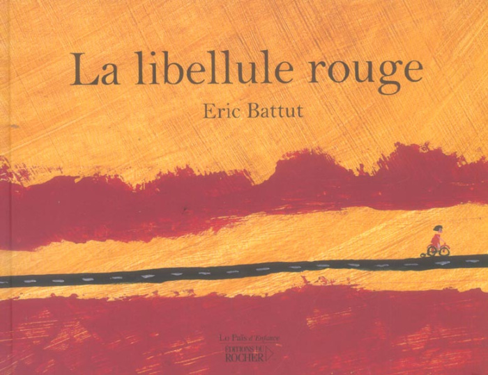 Emprunter La libellule rouge livre