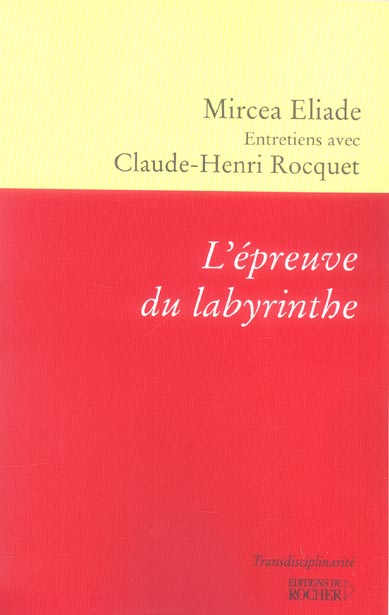 Emprunter L'épreuve du labyrinthe livre