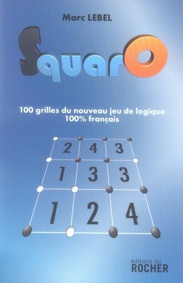 Emprunter SquarO. Le nouveau jeu de logique français livre