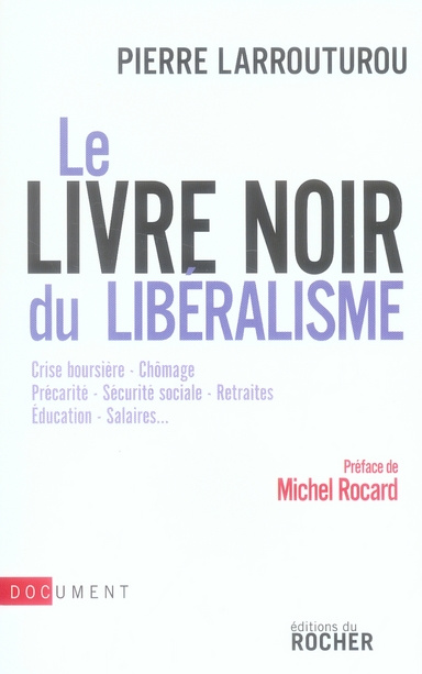 Emprunter Le livre noir du libéralisme livre