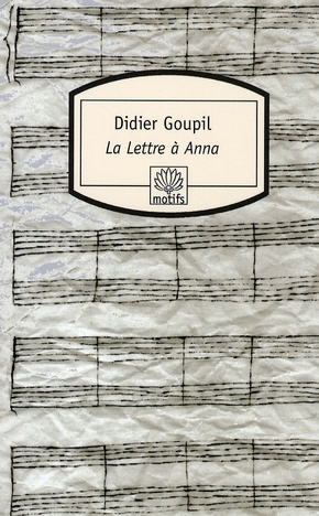 Emprunter La Lettre à Anna livre