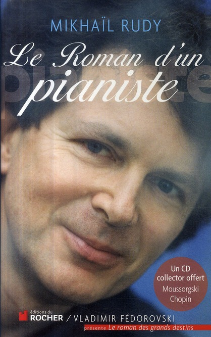 Emprunter Le roman d'un pianiste. L'impatience de vivre, avec 1 CD audio livre