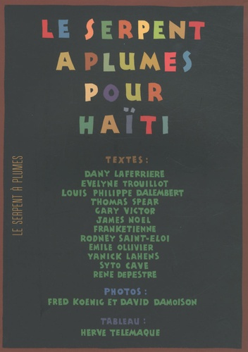 Emprunter LE SERPENT A PLUMES POUR HAITI livre