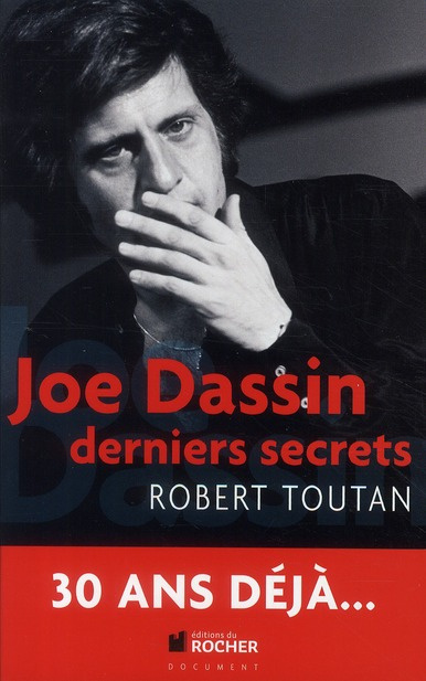 Emprunter Joe Dassin. Derniers secrets livre