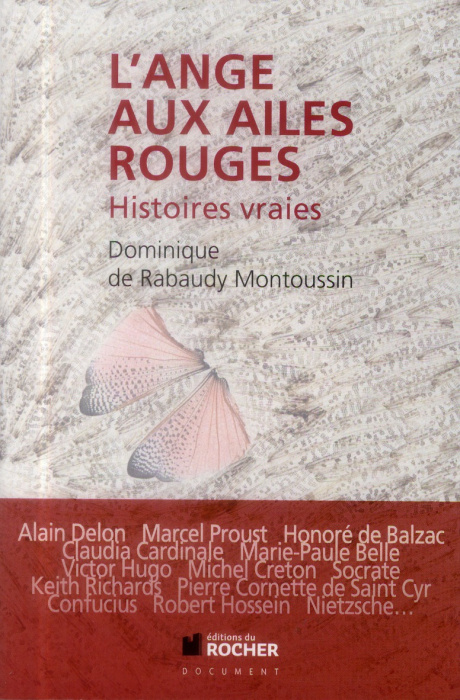 Emprunter L'ange aux ailes rouges. Histoires vraies livre
