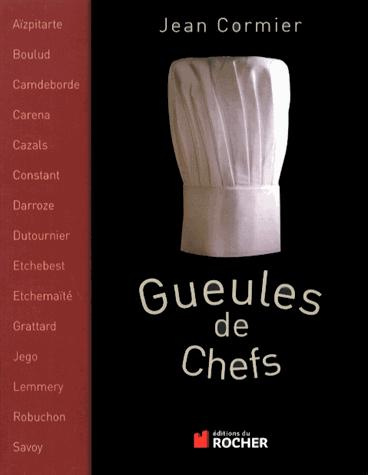 Emprunter Gueules de chefs livre
