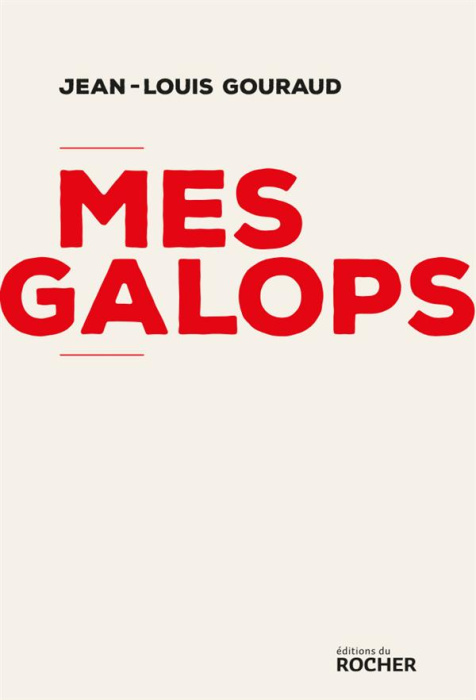 Emprunter Mes galops livre