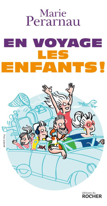 Emprunter En voyage les enfants ! livre