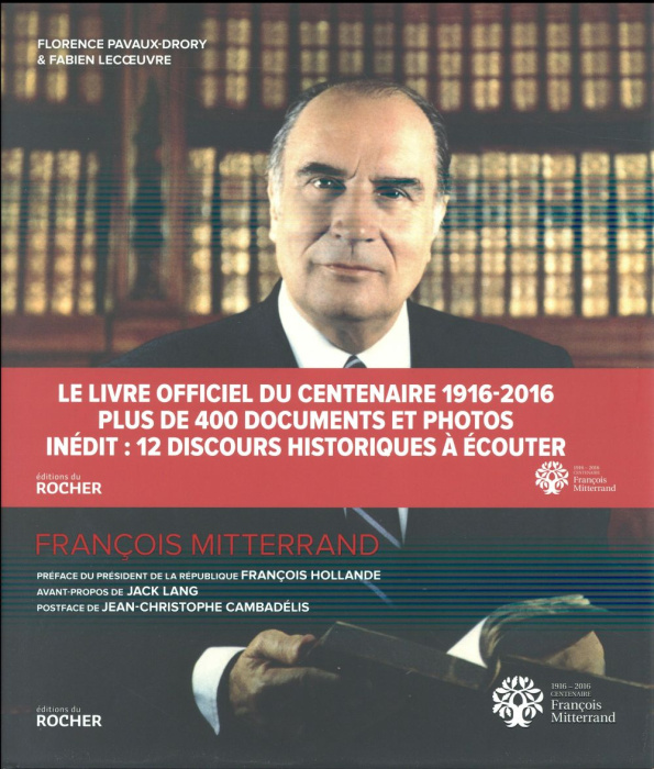 Emprunter François Mitterrand livre