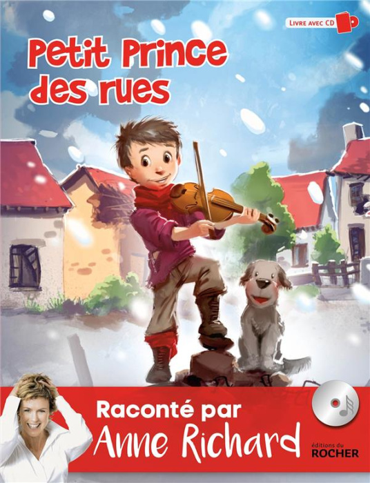 Emprunter Petit prince des rues. Avec 1 CD audio livre