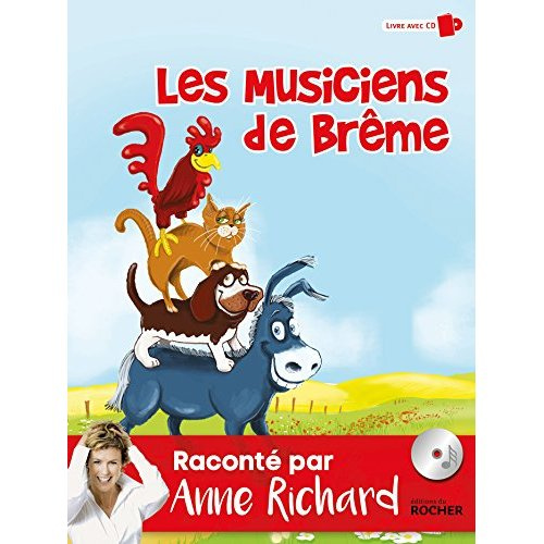 Emprunter Les musiciens de Brême. Avec 1 CD audio MP3 livre