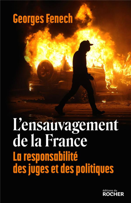 Emprunter L'ensauvagement de la France. La responsabilité des juges et des politiques livre