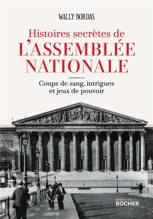 Emprunter Histoires secrètes de l'Assemblée nationale. Coups de sang, intrigues et jeux de pouvoir livre