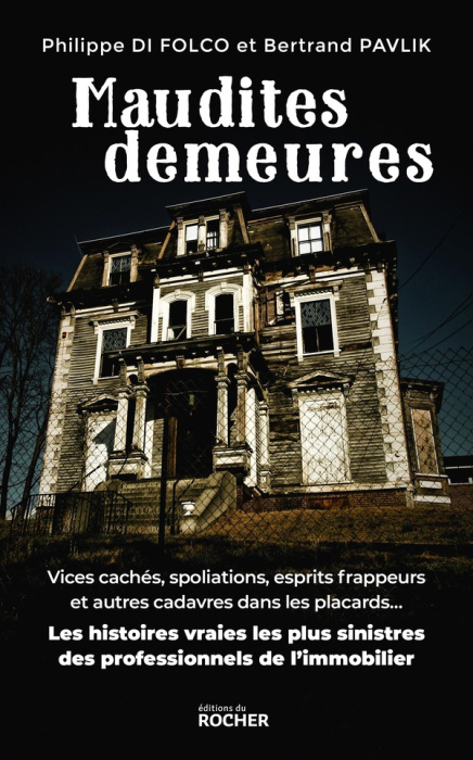 Emprunter Maudites demeures livre