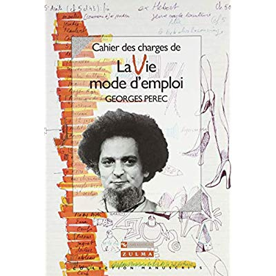 Emprunter Cahier des charges de la vie mode d'emploi Georges Perec livre