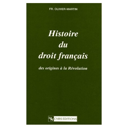 Emprunter Histoire du droit français. Des origines à la Révolution livre