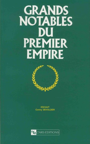 Emprunter Grands notables du Premier Empire. Tome 28, Escaut livre