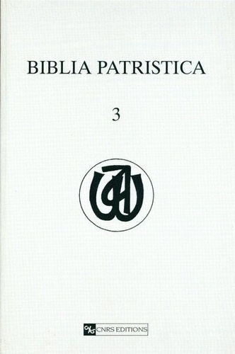 Emprunter Biblia patristica - tome 3 Origène -Réimpression- livre
