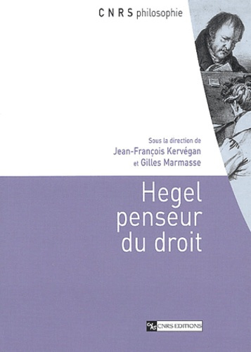 Emprunter Hegel penseur du droit livre
