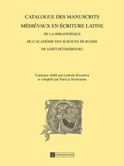 Emprunter Catalogue des manuscrits médiévaux en écriture latine de la bibliothèque de l'Académie des sciences livre