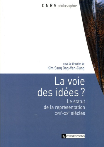 Emprunter La voie des idées ? Le statut de la représentation XVIIe-XXe siècles livre