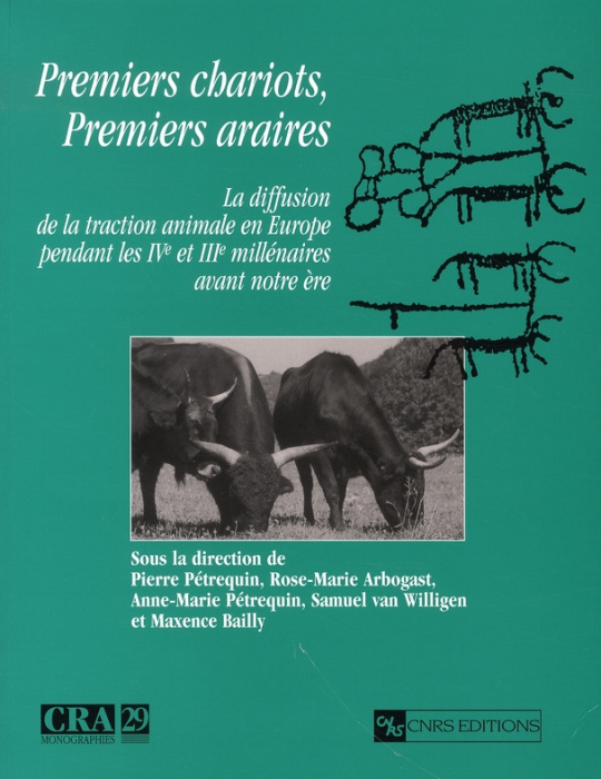 Emprunter Premiers chariots, premiers araires. La diffusion de la traction animale en Europe pendant les IVe e livre