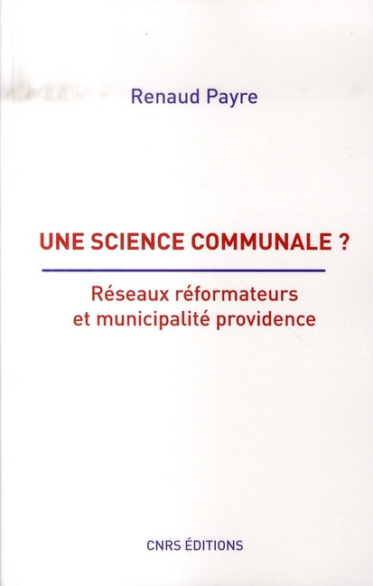 Emprunter Une science communale ? livre