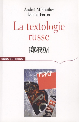 Emprunter La textologie russe livre